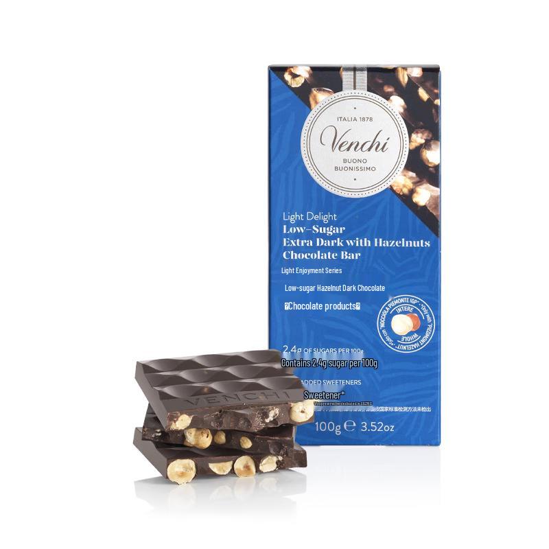 Venchi Imported Dark Chocolate Bar