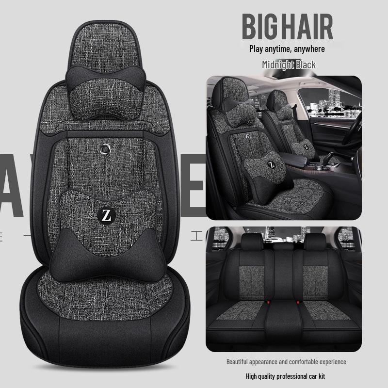 Acura TLX-L2 Series Wagon 218i Purple Wind Chime Linen Car Seat Cover