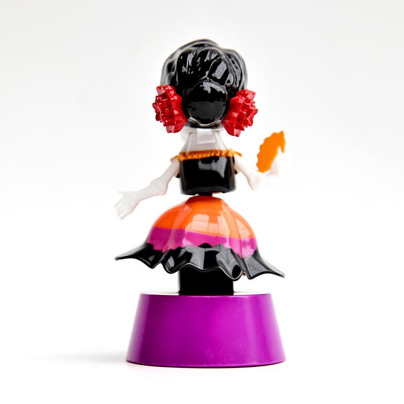 Totenkopf Wackelkopffigur Für Auto Auto Dekoration Totenkopf Armaturenbrett Bastelarbeiten Auto Armaturenbrett Skelett Puppe Exquisite Desktop Spaß Figuren Für