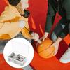 1 Set Pump Needle Easy To Pierce Polished Unbreakable Inflation Stainless Steel Basketball Football Air Needle Ball Sports