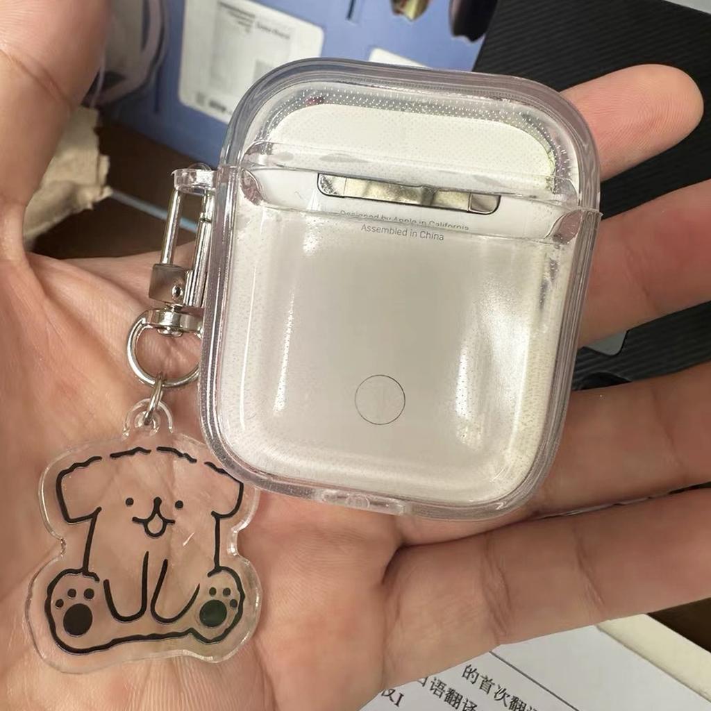 Applicable AirPods 1/1/1/1 generation apple line cartoon dog bluetooth wireless headset cover pro1 protective case