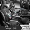 All-Season Universal Seat Covers & Cushions for BYD Destroyer 05 – Full Coverage