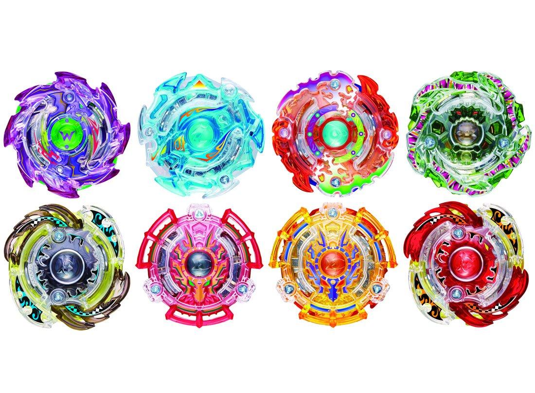 

Beyblade Burst B-80 Случайный усилитель Vol.6 Tornado Wyvern.4G.At
