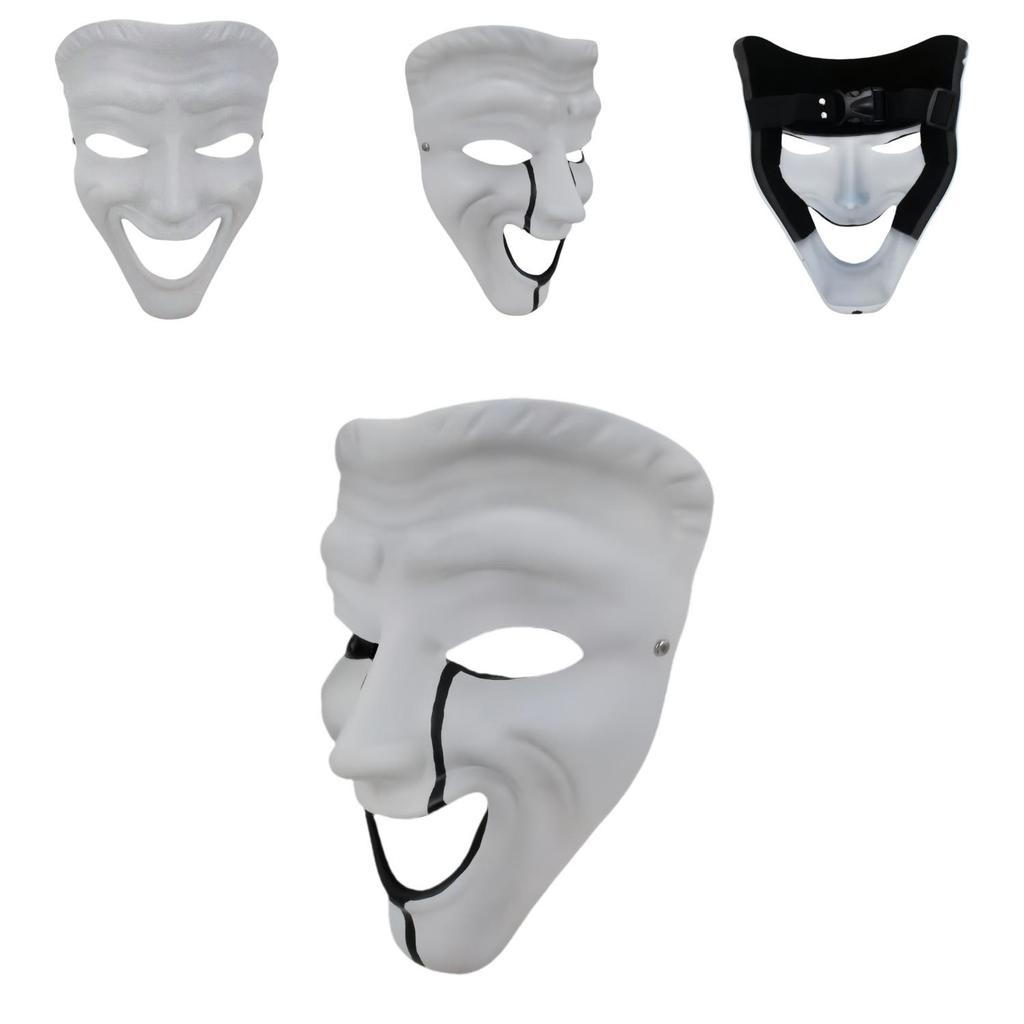 Scp Containment Breach Crying Face Mask With Resin For Christmas And Halloween Cosplay And Costume Party
