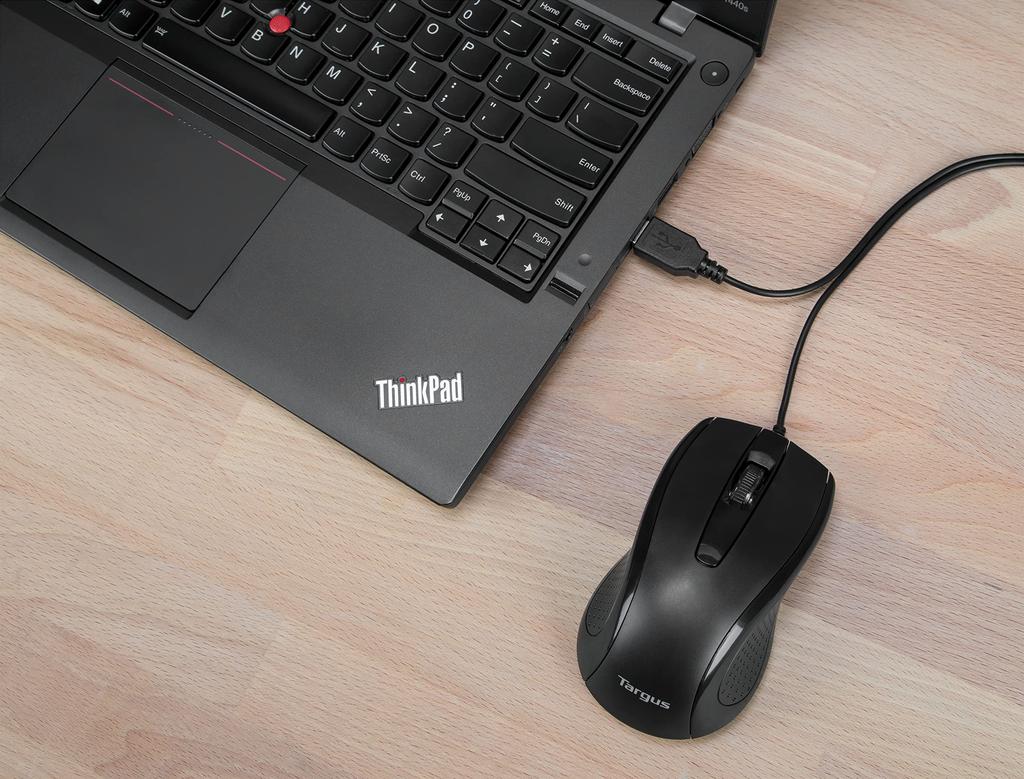 Targus U660 USB Optical Mouse (Black)