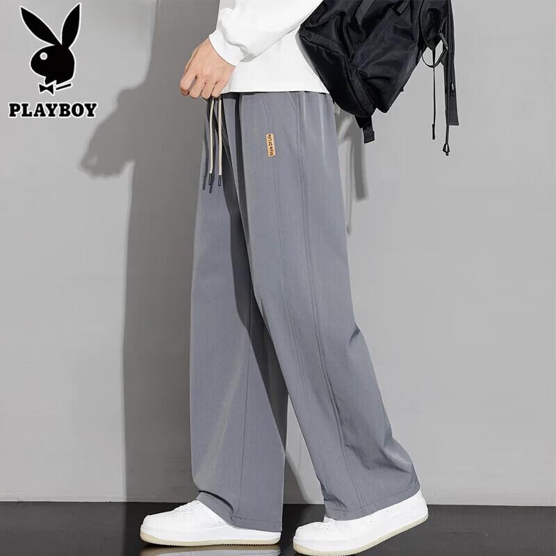 PLAYBOY Men's Spring/Summer Casual Apparel