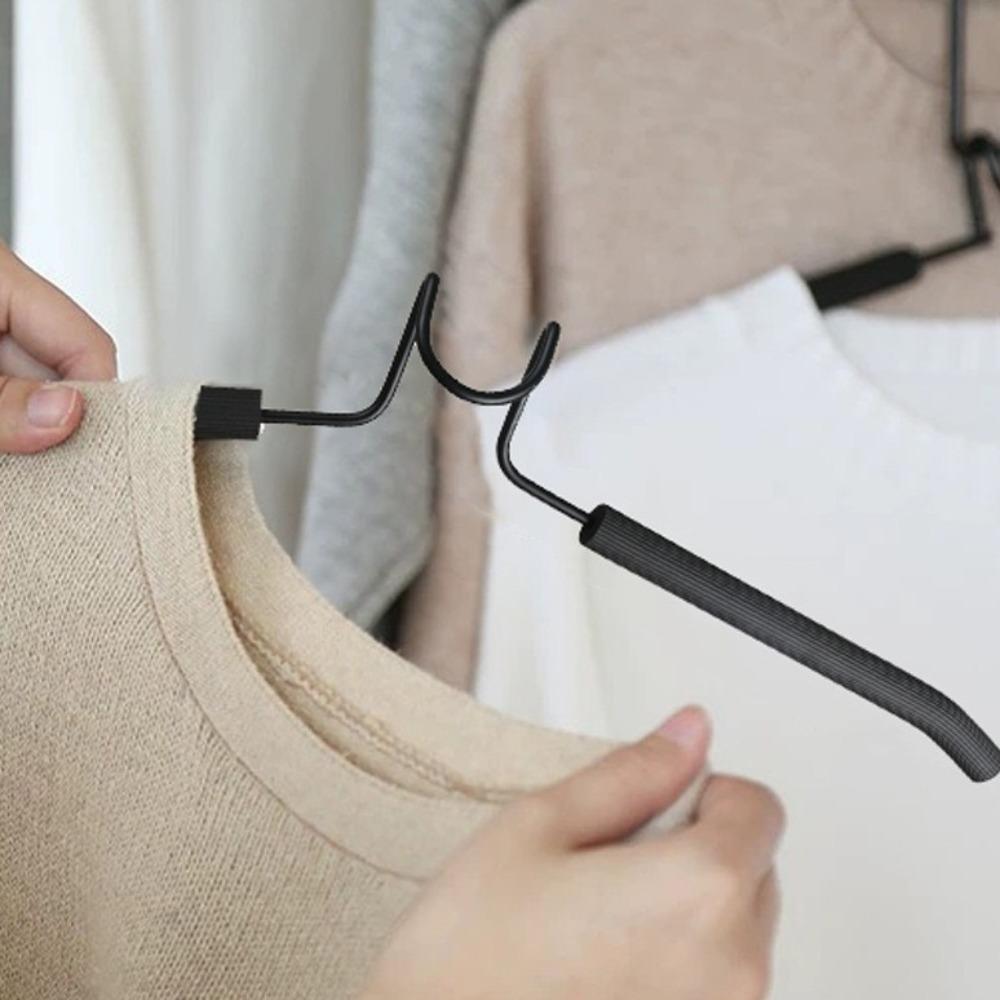 Detachable Hanger Multi Layer Clothes Support Durable Clothes Hangers  Closet