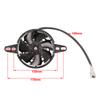 12V Motorcycle Engine Electric Radiator Oil Cooler Cooling Fan For 150cc 200cc 250cc 300cc ATV Quad Go Kart Buggy Motocross Part