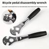 Multifunctional Bike Pedal Wrench 1 Pc Bicycle Pedal Install Remover Spanner Repair Tool