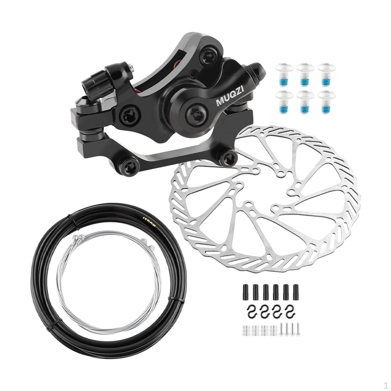 

Bicycle Disc Brake System, Bike Kit, Line Cable Aluminum Alloy Mechanical Rear160