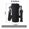 Drinkware Accessories With Straps Water Bottle Cover Portable Vacuum Cup Sleeve Bottle Pouch Camping