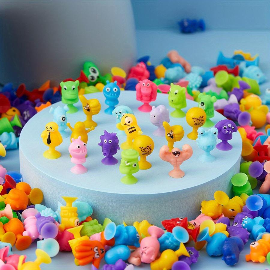 10/30/50 Stück Mini-Form Saugnäpfe Weichgummi Monster Tier Saugnäpfe Wohnzimmer Dekoration Zum Entspannen JXB