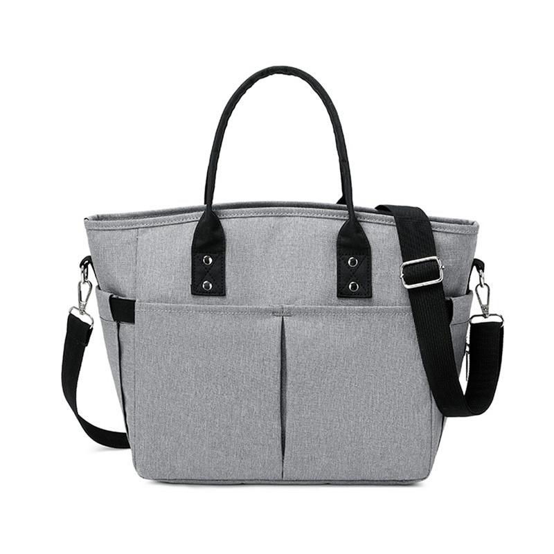 Große isolierte Lunchtasche mit mehreren Taschen, wasserdichte, verdickte Aufbewahrungstaschen für Camping, auslaufsichere Picknicktasche für den Außenbereich