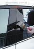 JQS4 Für Dodge Ram 1500 2500 2002-2023 4 STK Fensterzierleisten Abdeckungen Mittel-Säulen B C Säulen Aufkleber Auto Zubehör