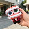 New Caine The Amazing Digital Circus Q Version Plush Toy Body Stuffed Cotton Doll For Anime Fans Collectible Decoration Gift
