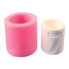 Unique Number Cement Candle Holders Handmade Cement Art Projects Silicone Mold for Crafters Artists and Enthusiasts