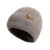 Thickened Knitted Wool Hat Women's Winter Warm Plush Pullover Hat Cold and Windproof Confinement Baotou Hat Cold Hat