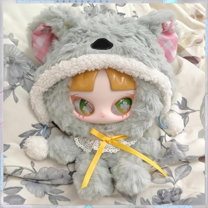 In Stock Inn'S Silent Winter Series Blind Box - Cute Vinyl Plush Doll & Mystery Action Figure Pendant - Birthday Gift Toys