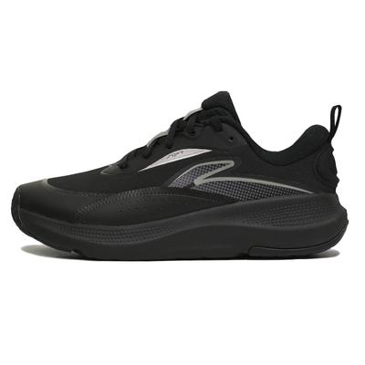 Low Top Casual Shoes Men's Black AGLV177-1