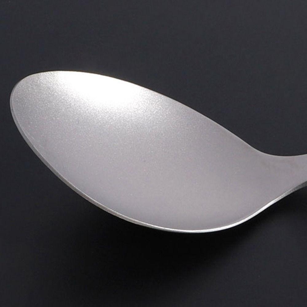Environmental Titanium Spoon Long Handle Cutlery Fork Chopsticks Outdoor Camping Fork  Outdoor Tool