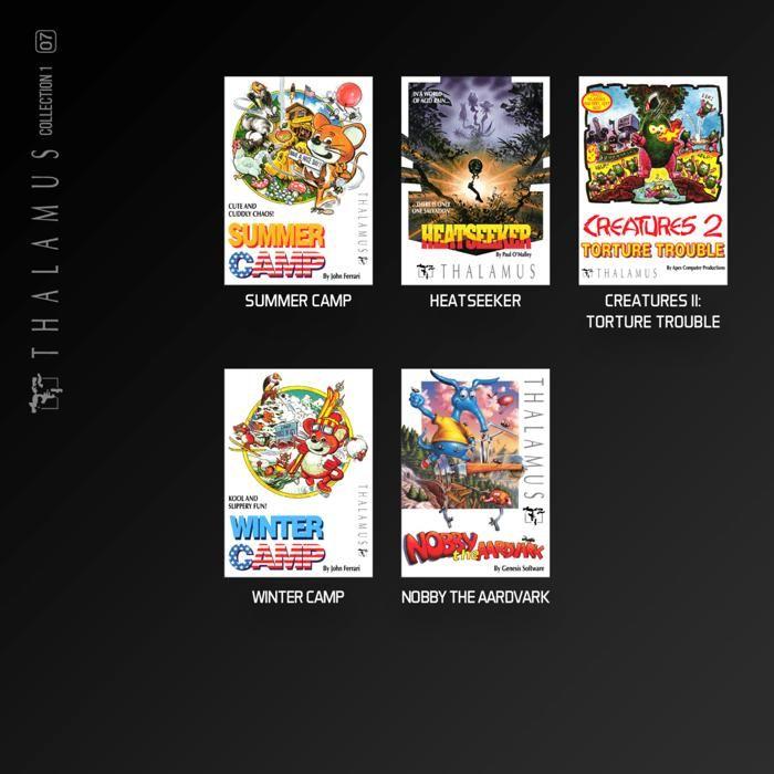 Evercade Thalamus Collection Cart. 07-Konzole-RETROHRANÍ