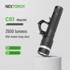 NEXTORCH C61 Integrated Spot & Flood Stepless Dimming Flashlight