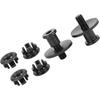 F150 Tailgate Extender Bolt Set, Complete YL3Z84286A54AA Bed Extender Striker Bolts, Screws, and Washers Mounting Hardware Kit, for Tailgate and Bed