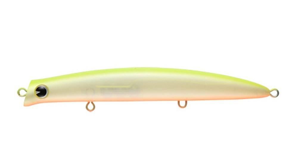 

Ams Design Minnow Komomo SF Counter 145mm 30g Chart Back Pearl Lure (ima) #CT145-102