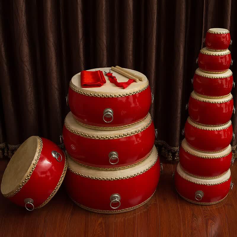 San Ju Ban Prop Set with Gong, Drum & Cymbals