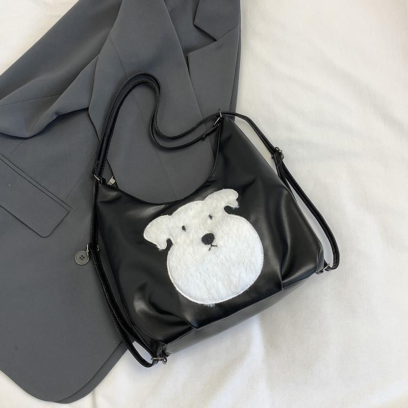 Stylish Korean Style Shoulder Bag Lightweight Fashionable Tote Bag For Trendy Girls