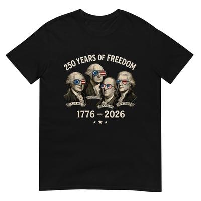 Gründerväter 250 Jahre Freiheit 1776-2026 T-Shirt