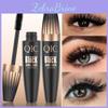 Mascara Make-up Groß 7D Qic Bürstenkopf Wasserdicht Schlank Curling Anti-Verschmieren Verschlüsselte Mascara