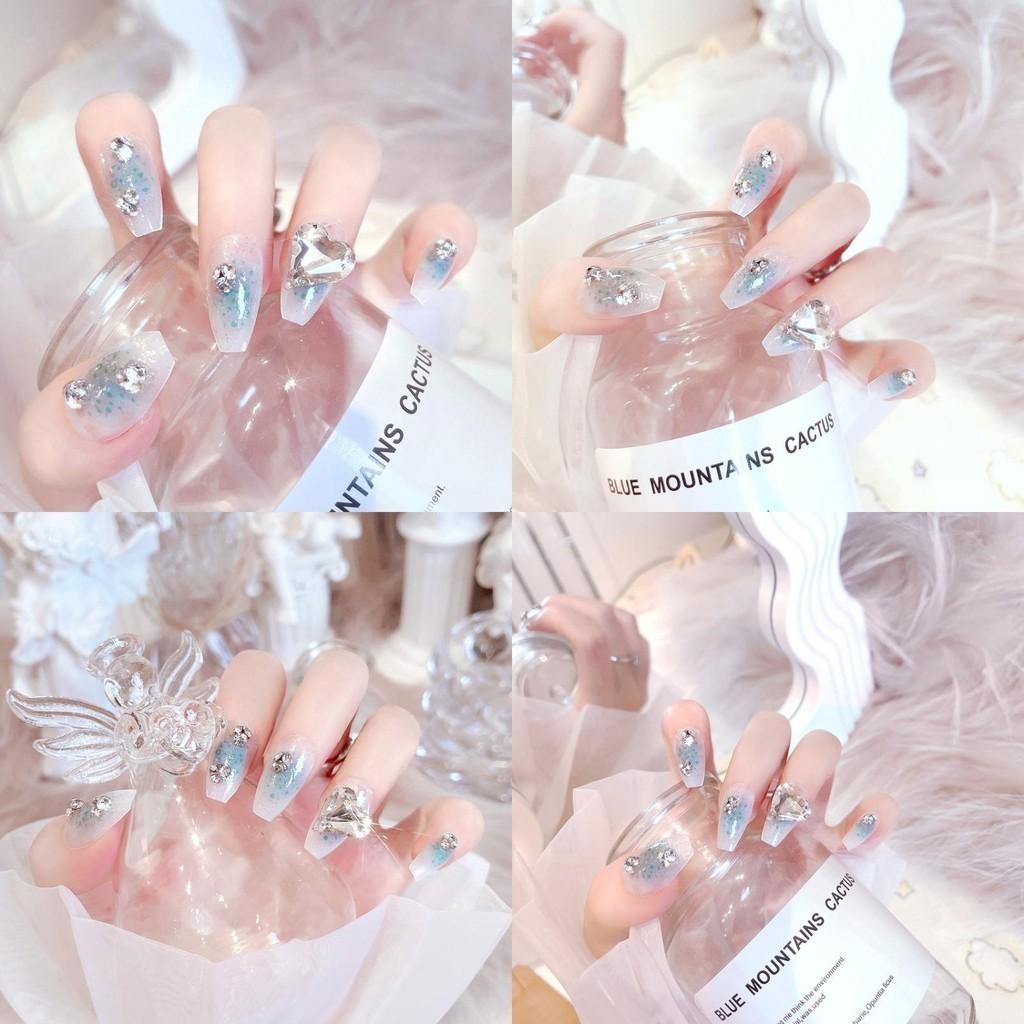 Nail High Grade Patch Finished Product Women Hand Decoration When Wearing Nails