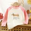 Children's Long Sleeved T-shirts, Autumn Clothes, Baby's New Autumn Clothes, Boys' Clothes, Girls' Base Clothes, Children's Clothing Wholesale