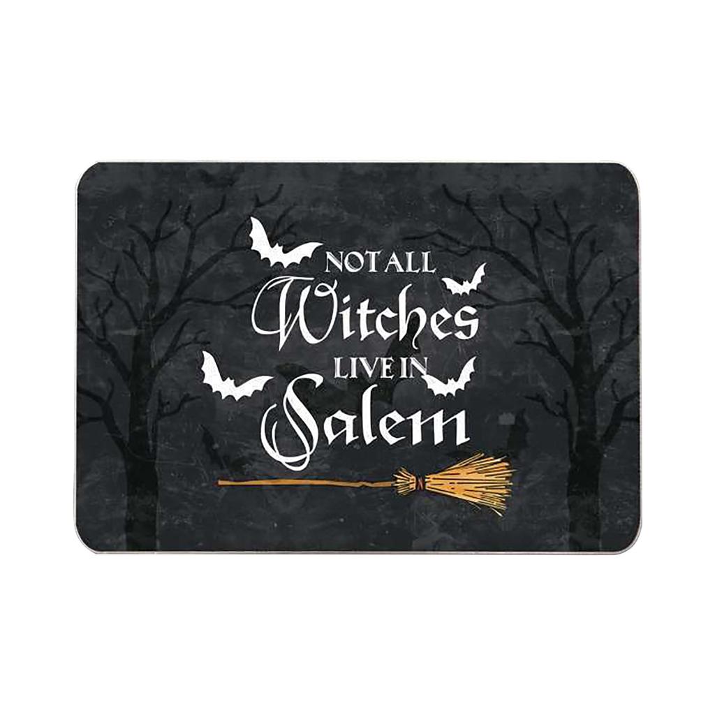 Halloween Floor Mats Holiday Decoration Porch Door Mats Bathroom Water-absorbent And Dirt-resistant Floor Mats