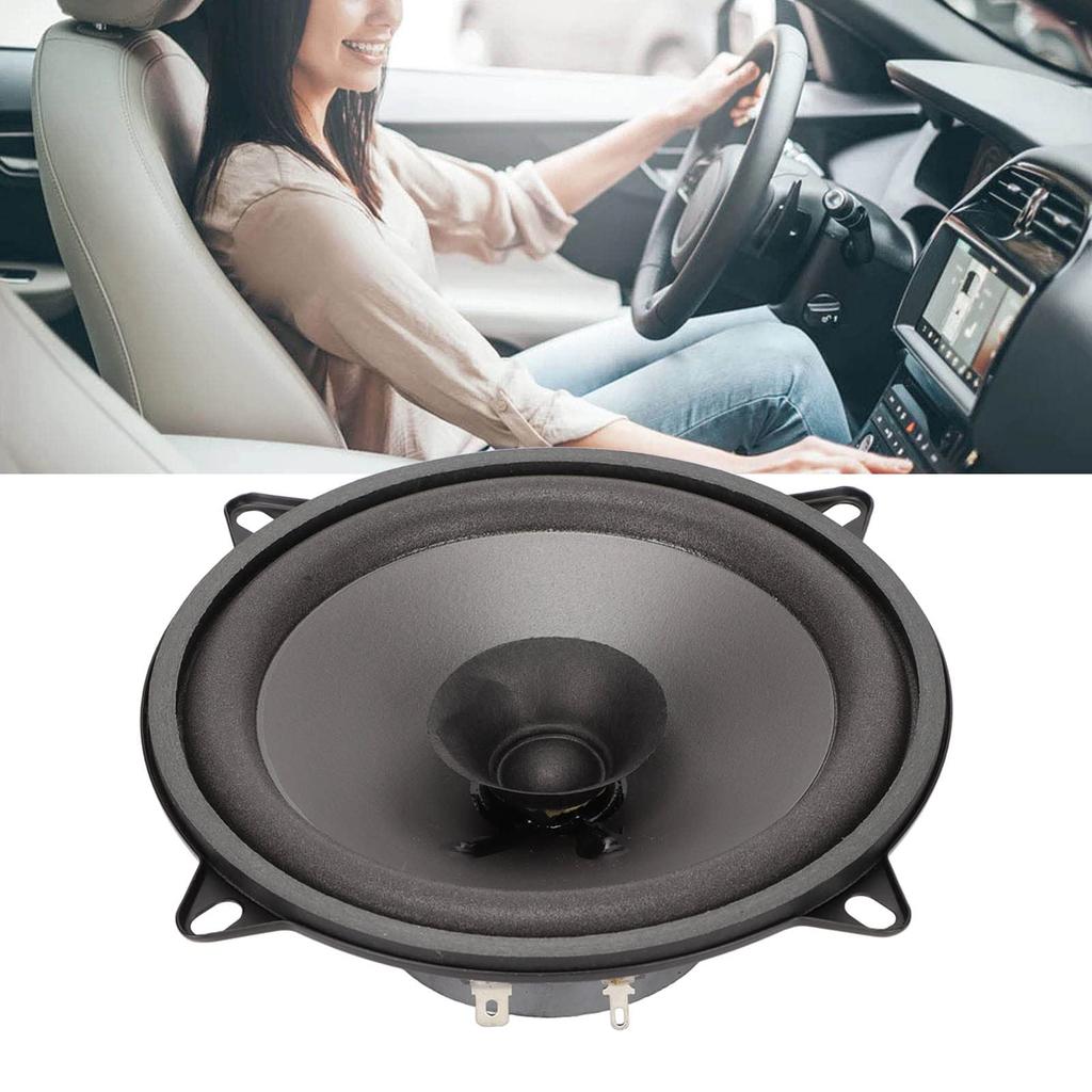 Vbestlife 400W Car Subwoofer, 5" Coaxial Car Speaker High Power Bass Surround Sound Stereo