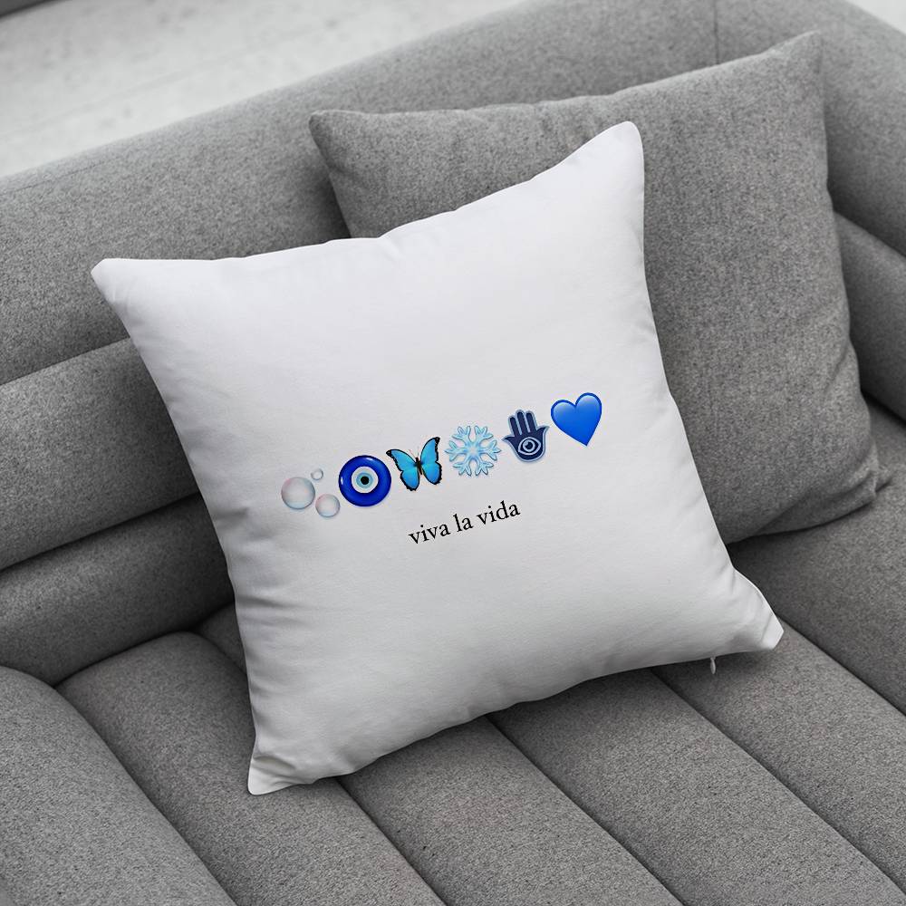 LLucky Blue Evil Eye Pillow Case Pillowcase Home Sofa Cushions Car Cushions Pillowcover Office Pillowshell Pillow
