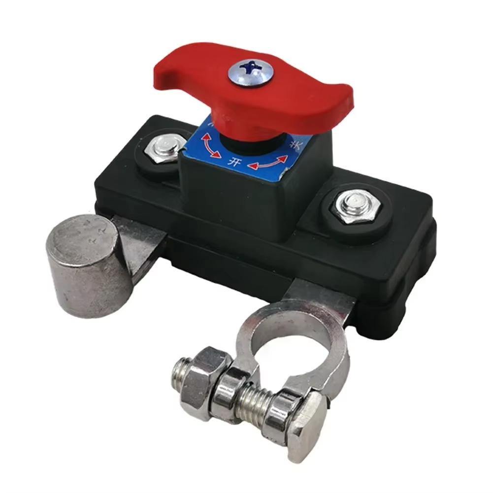 Car Battery Cut Off Switch Disconnect Automatic Circuit Breaker Anti-Power Off Leakage Protector Universal Auto Parts 12V/24V