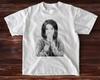T-shirt Unisex Björk Album di Debutto Cantante Retro Bianca Taglia S-5XL