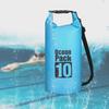 PVC Waterproof Bucket Bag: Outdoor Beach, Drifting, and Swimming Backpack
