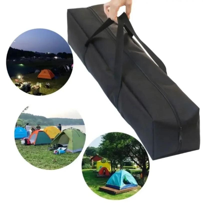 Travel Picnic Handbag Canvas Canopy Pole Bag Camping Tent Swag Storage Pouch Luggage Pack Pouch