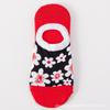 Womens Invisible Low-Cut Cotton Socks Non-Slip Ankle Breathable Casual Short Daily Wear