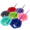 7 Set Hair Dyeing Bowl Brush Kit Colorful Hairdressing Hair Dye Supplies ToolsHair Dyeing Kit
