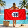 Toalla de Playa de la Selección Nacional de Fútbol de Inglaterra Suave de Microfibra Toalla de Verano Secado Rápido Absorbente para Playa Piscina Viaje
