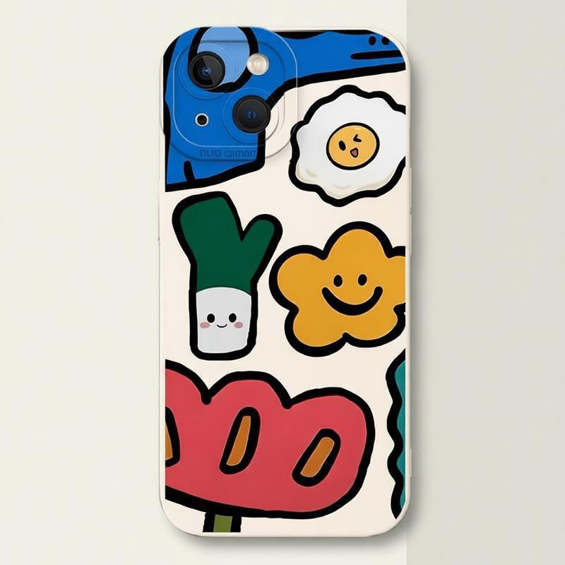 Fashion Phone Case For iPhone 17 Pro Max 16 Pro 15 Plus 14 13 Mini 12 11 16E 17 Air Case