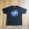 Vintage Tekno Comix Black Unisexs XL T Shirt S Tech Comics Boxy Video Game Computer Vintage Washed Top For Everyday Wear Fashion