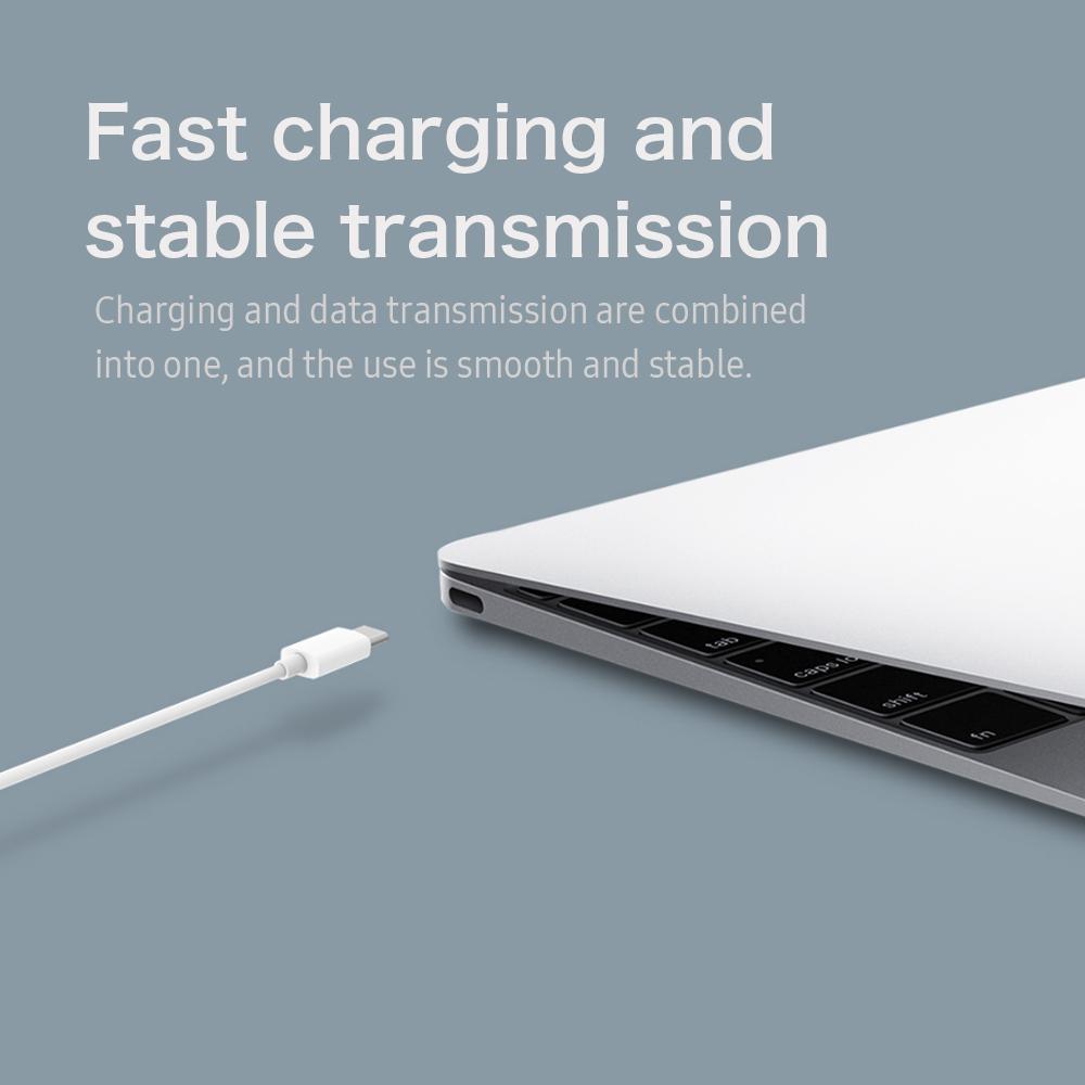 Cablu USB tip C 6A Cablu de date de încărcare super rapidă TPE durabil Cablu de încărcare USB-A la USB-C