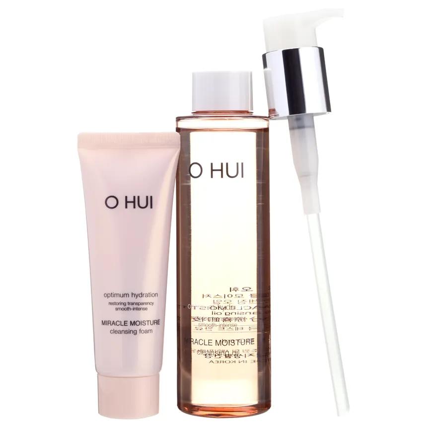 O HUI Miracle Moisture Cleansing Oil Special Set, Deep Cleansing, Moisturizing, Korean Cosmetics, Kbeauty, Sample