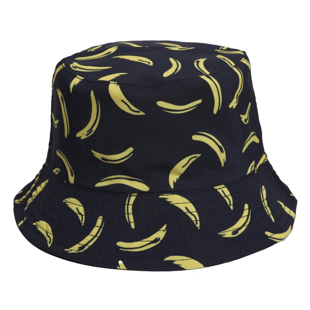 Unisex Double-Sided Bucket Hat - Spring/Summer Sun Protection, Colorful Tie-Dye Hip Hop Style