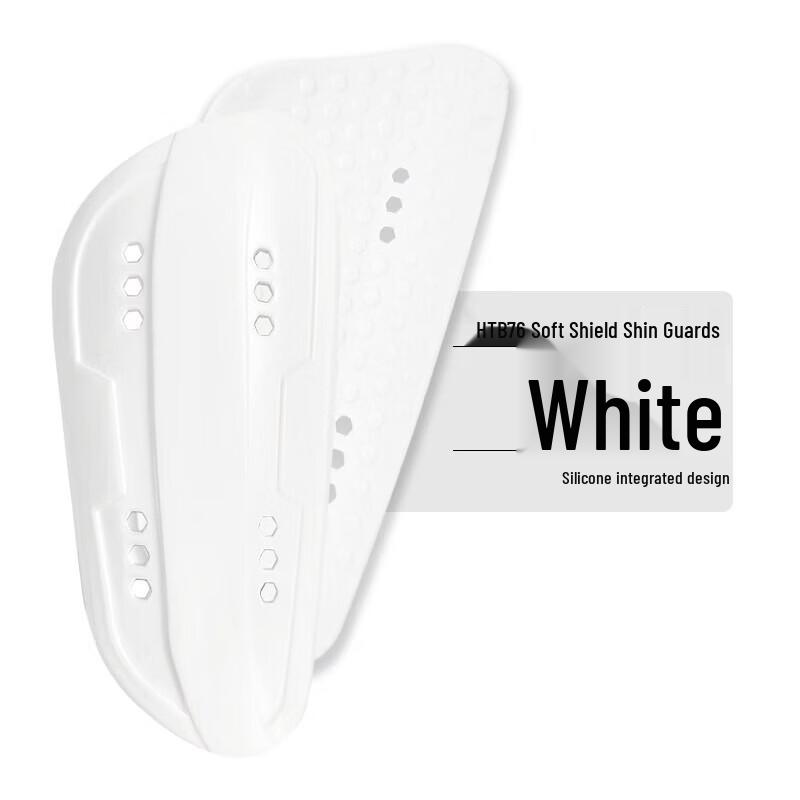 WEZHO Professional Silicone Football Shin Guards